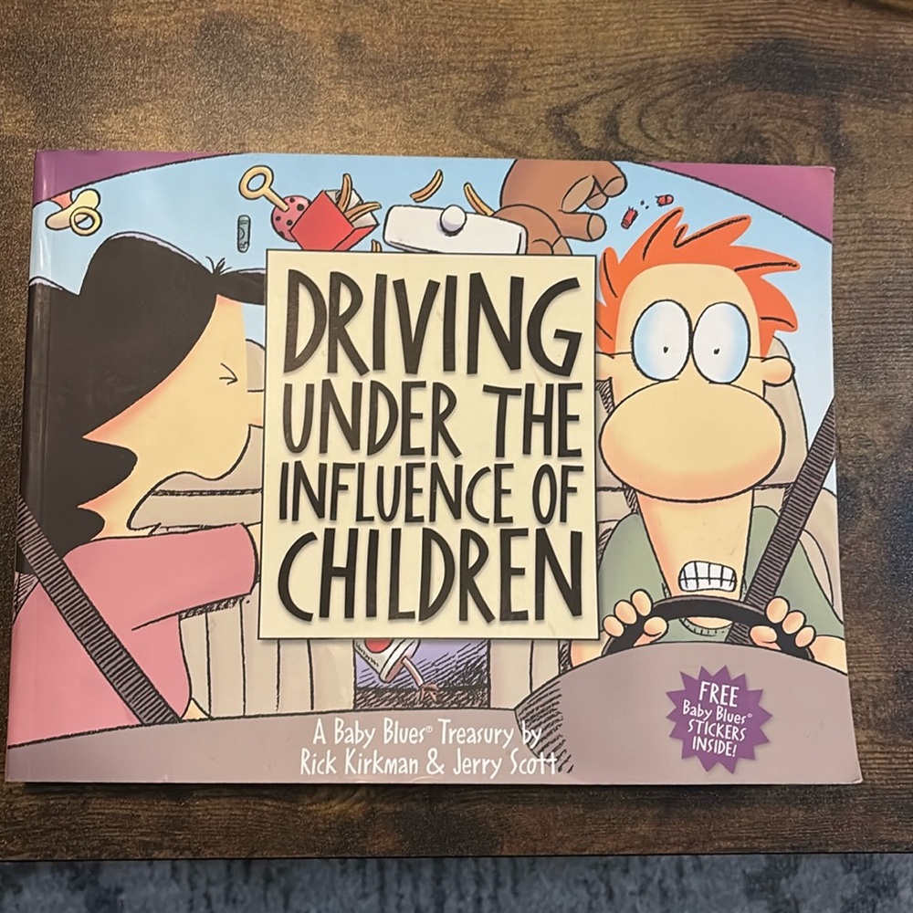 Baby Blues Driving Under the Influence of Children comic book